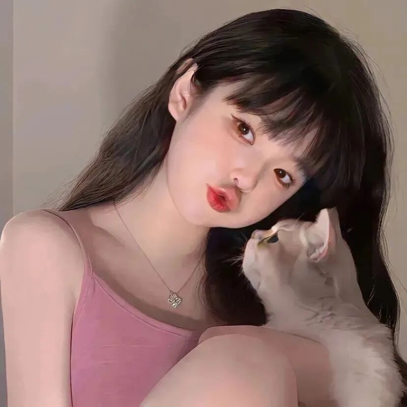 纯欲女生头像