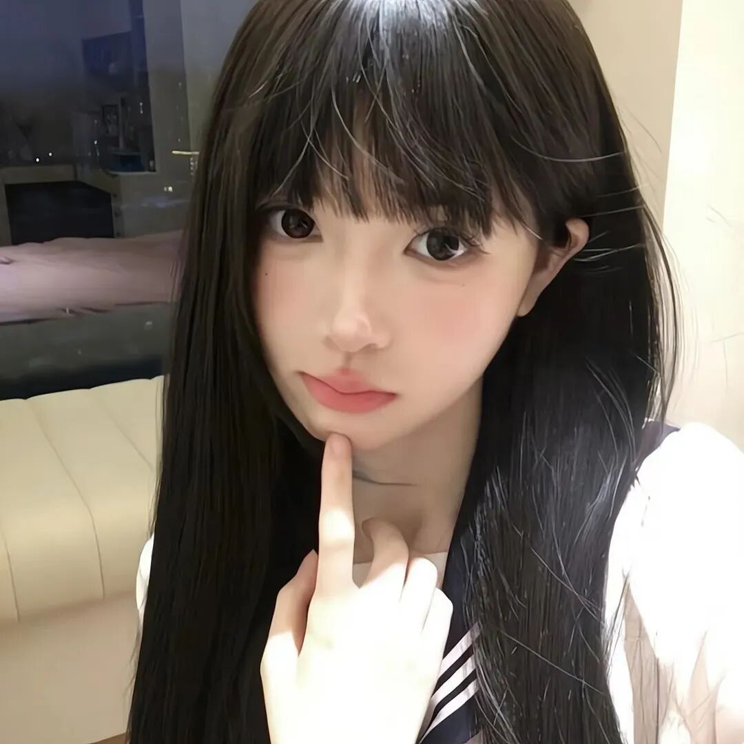 jk制服女生头像