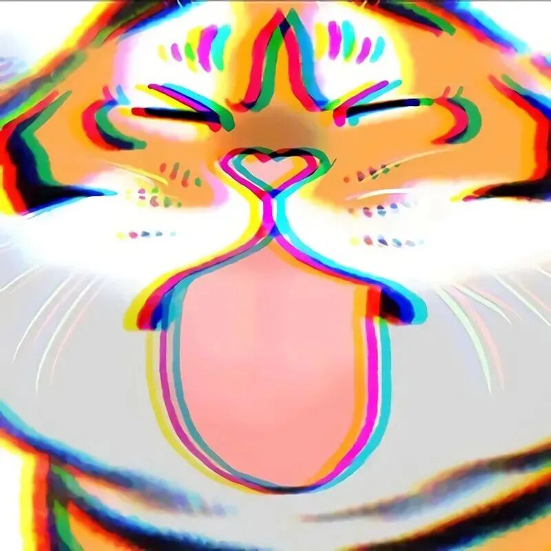 可爱胖虎卡通头像