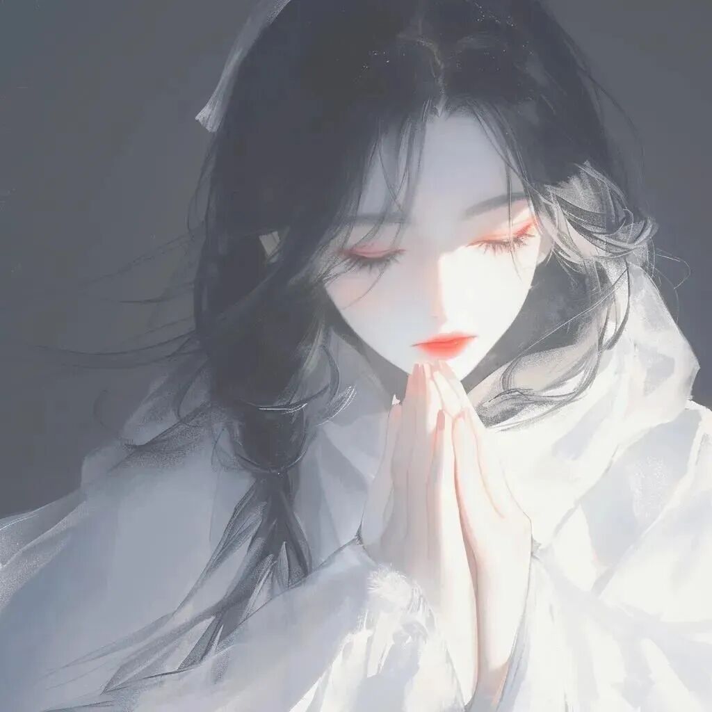 祈福温柔动漫头像女