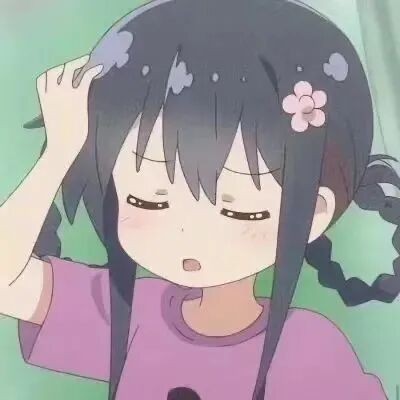呆萌动漫头像女