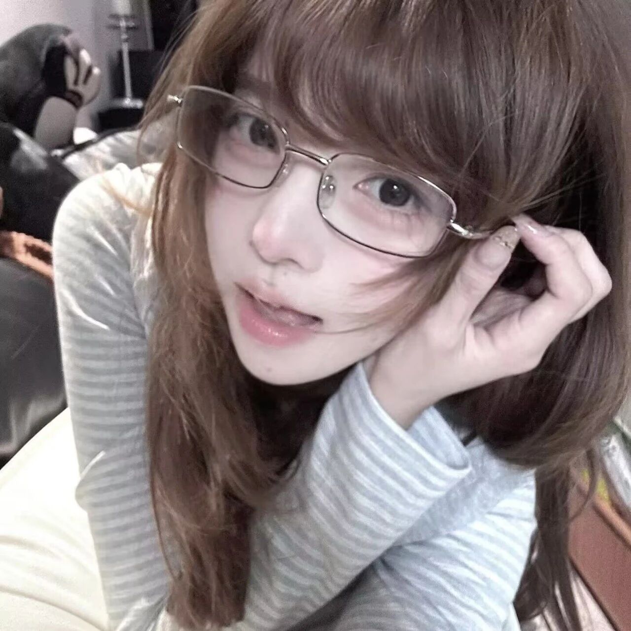 甜妹女生头像