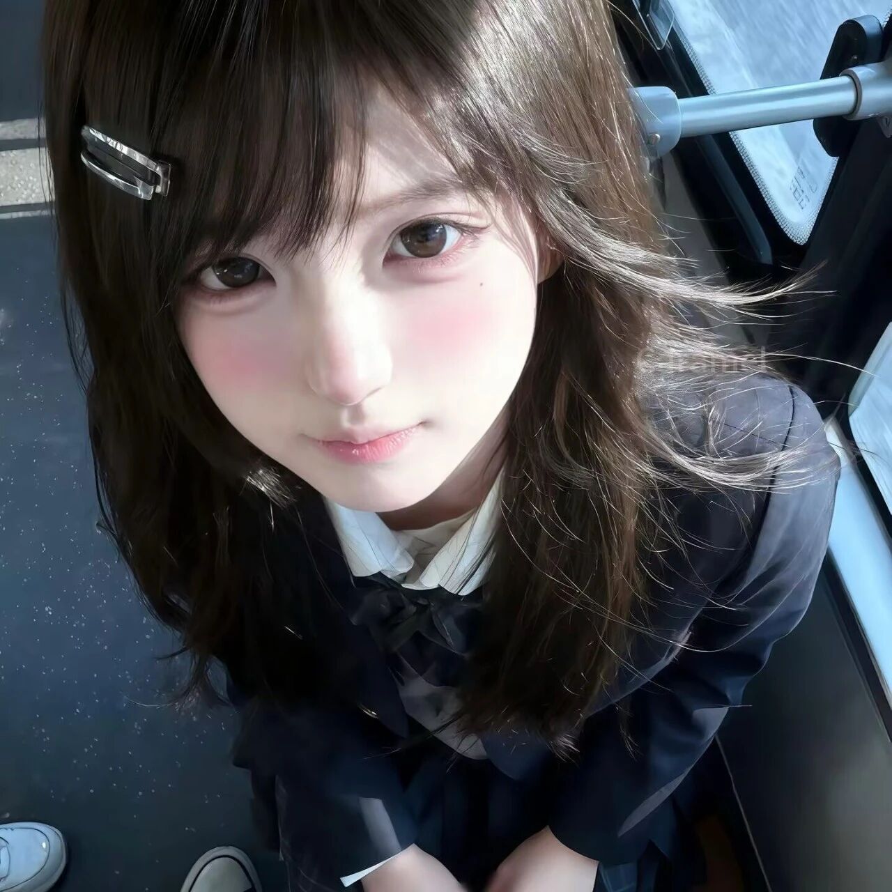 jk制服少萝女生头像