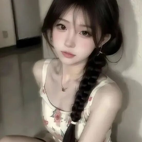 纯欲女生头像