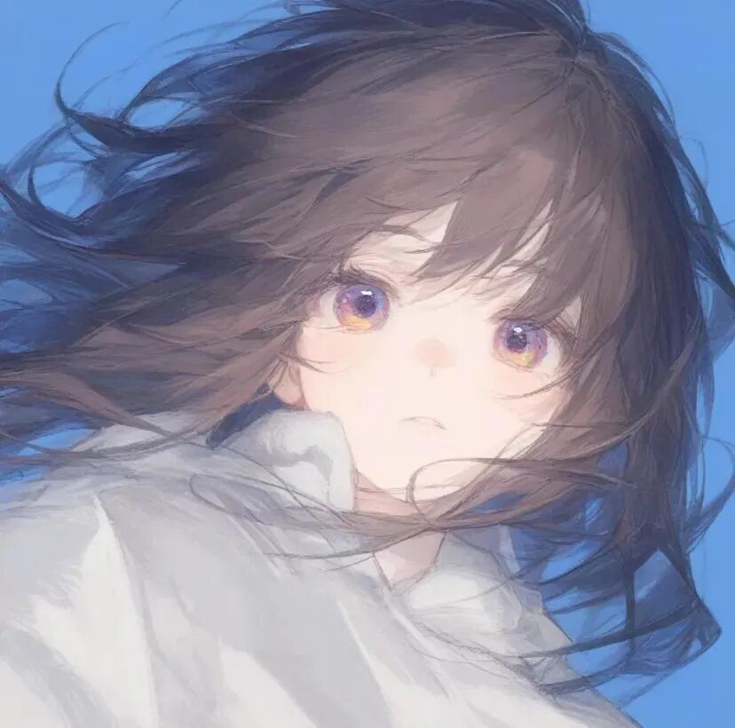温柔动漫头像女