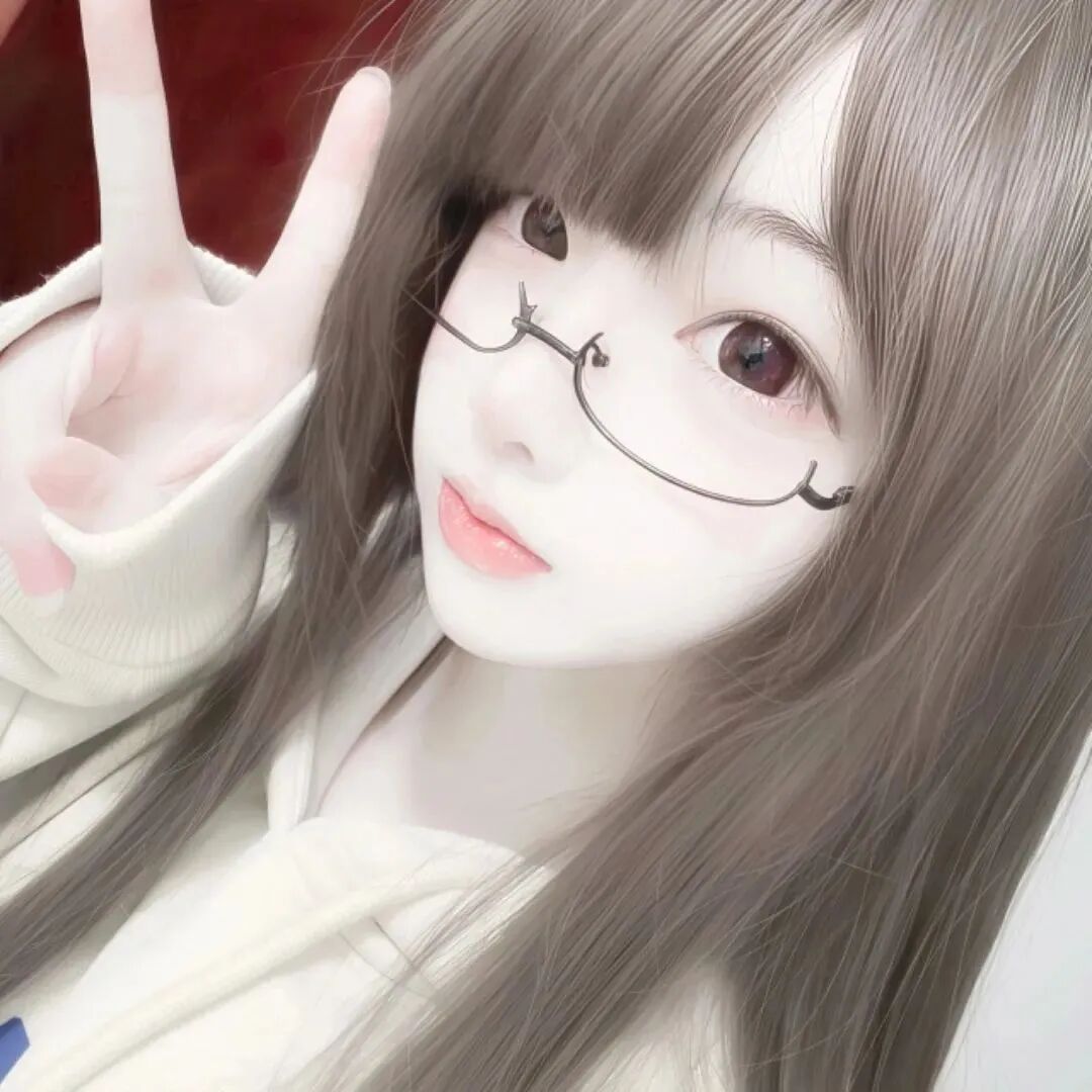 纯欲女生头像