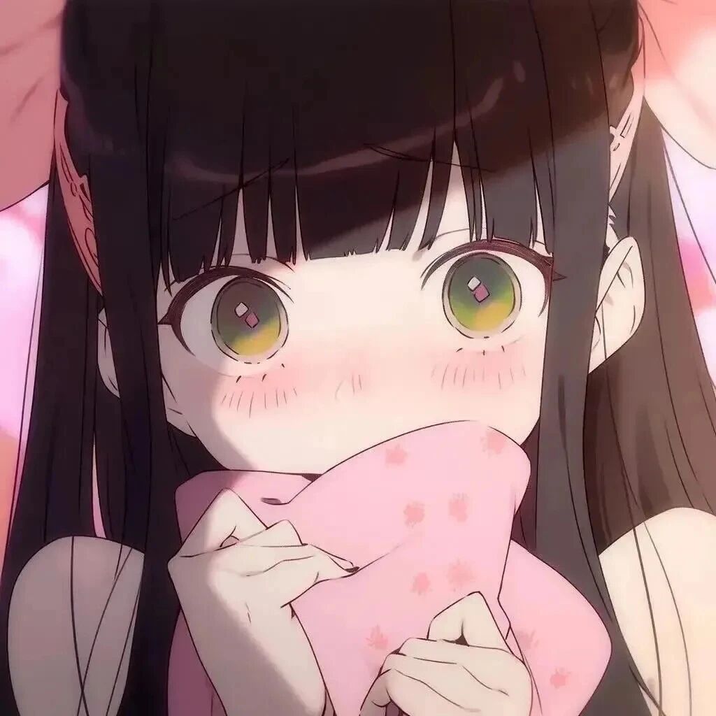 呆萌动漫头像女