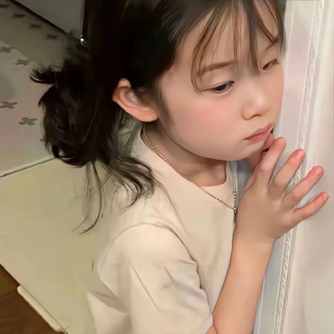 金雪小女孩萌娃头像
