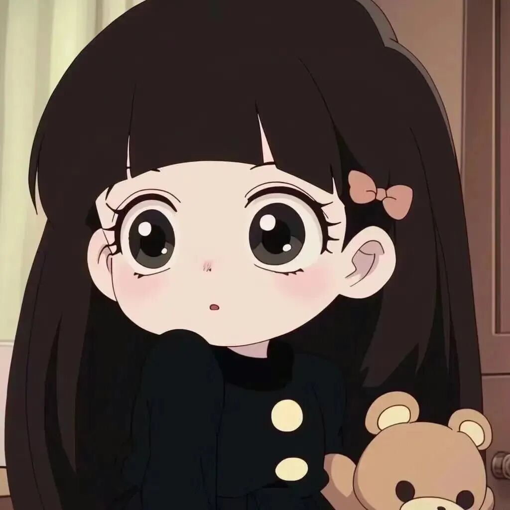 呆萌动漫头像女