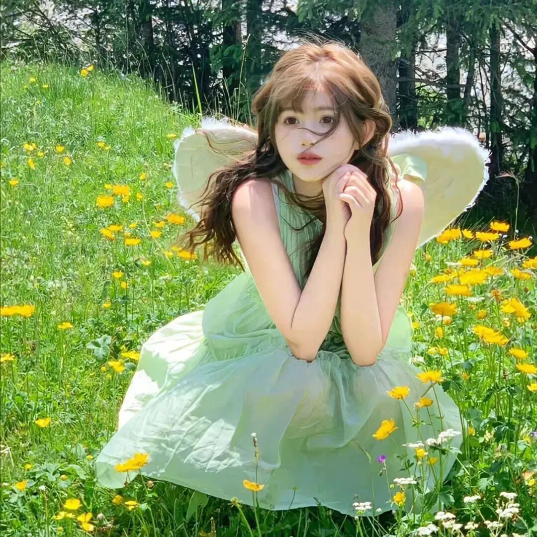 天使甜妹女生头像