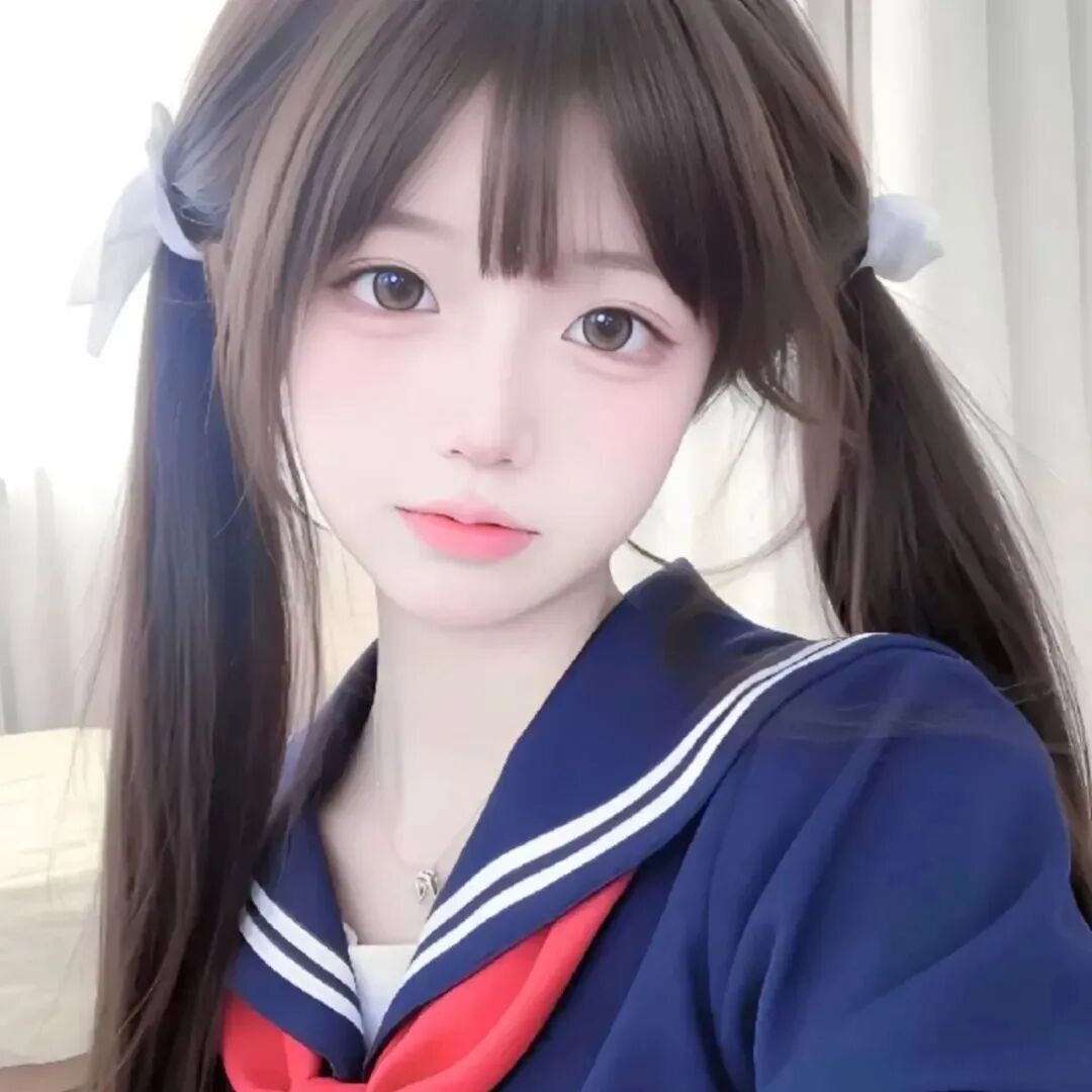 jk制服少萝女生头像