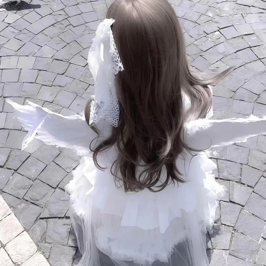 少萝背影不露脸女生头像