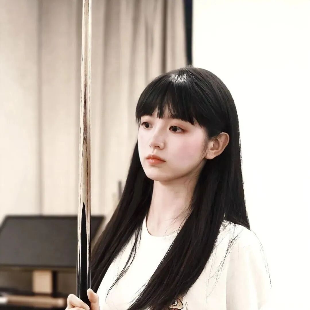 桌球田曦薇爱豆女生头像