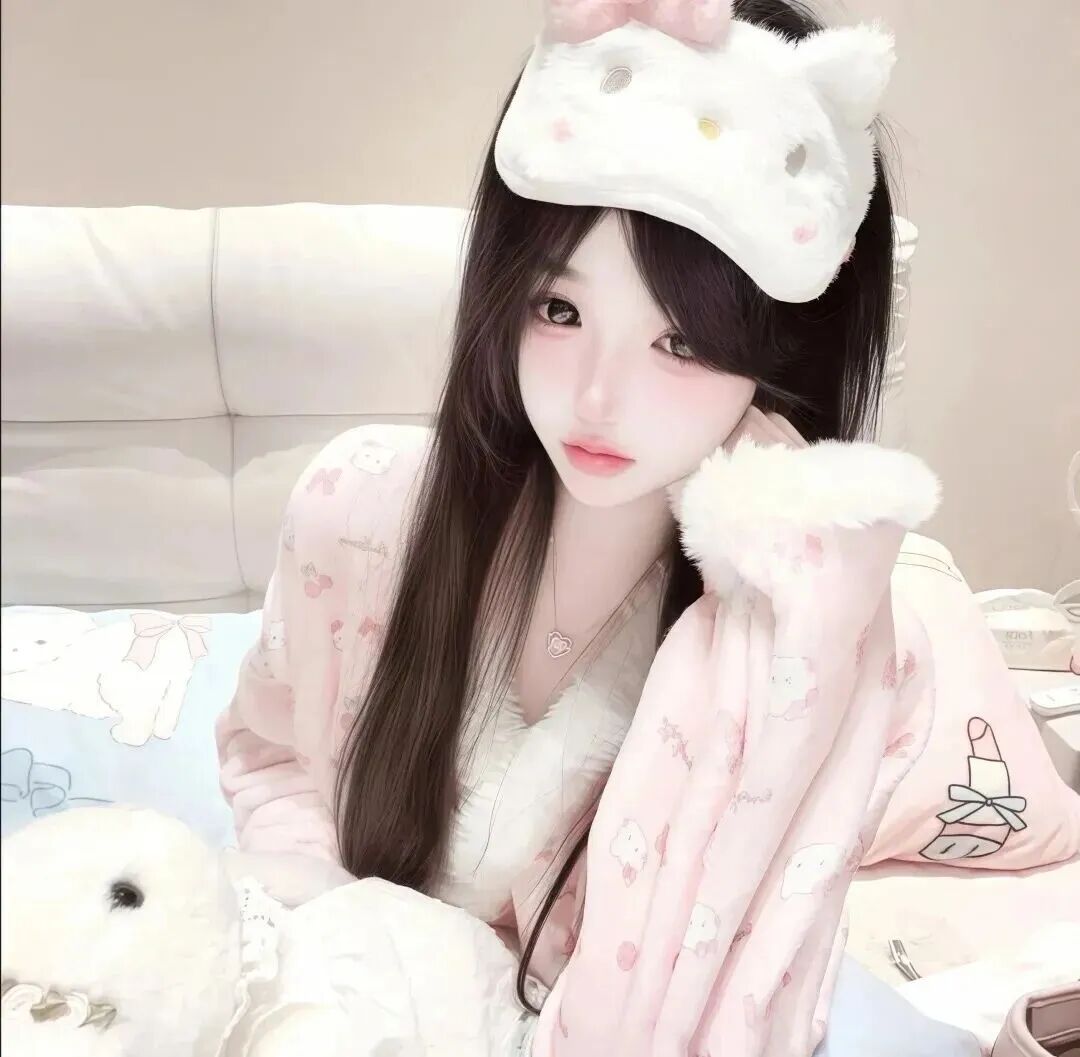纯欲女生头像