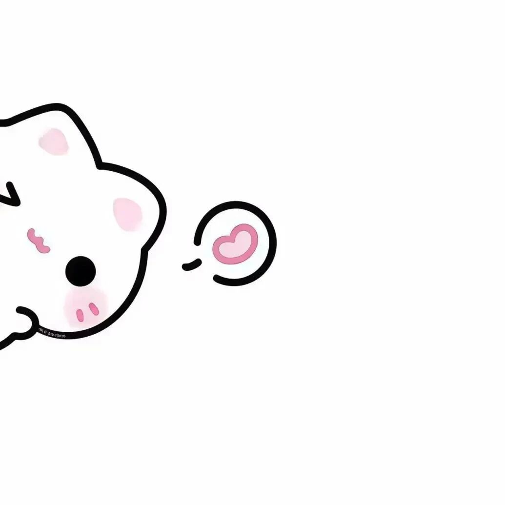 可爱卡通朋友圈背景图