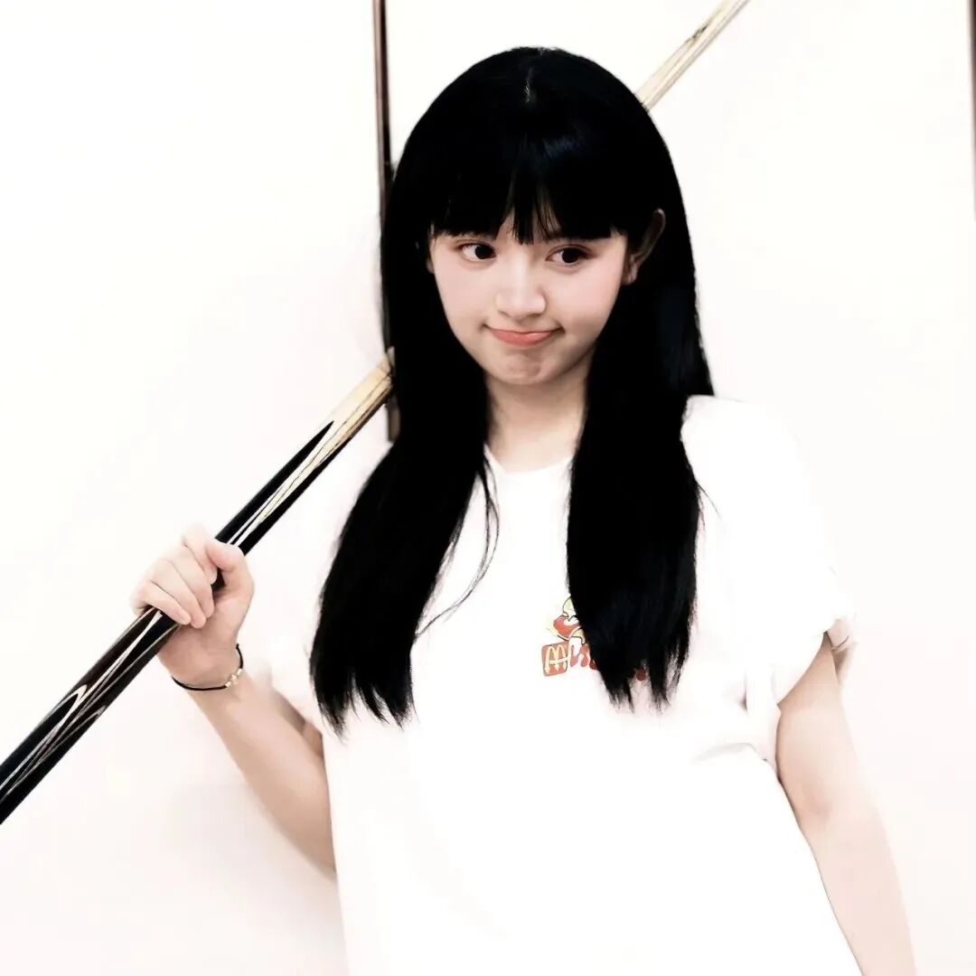 桌球田曦薇爱豆女生头像