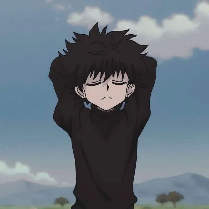 少年感动漫头像男