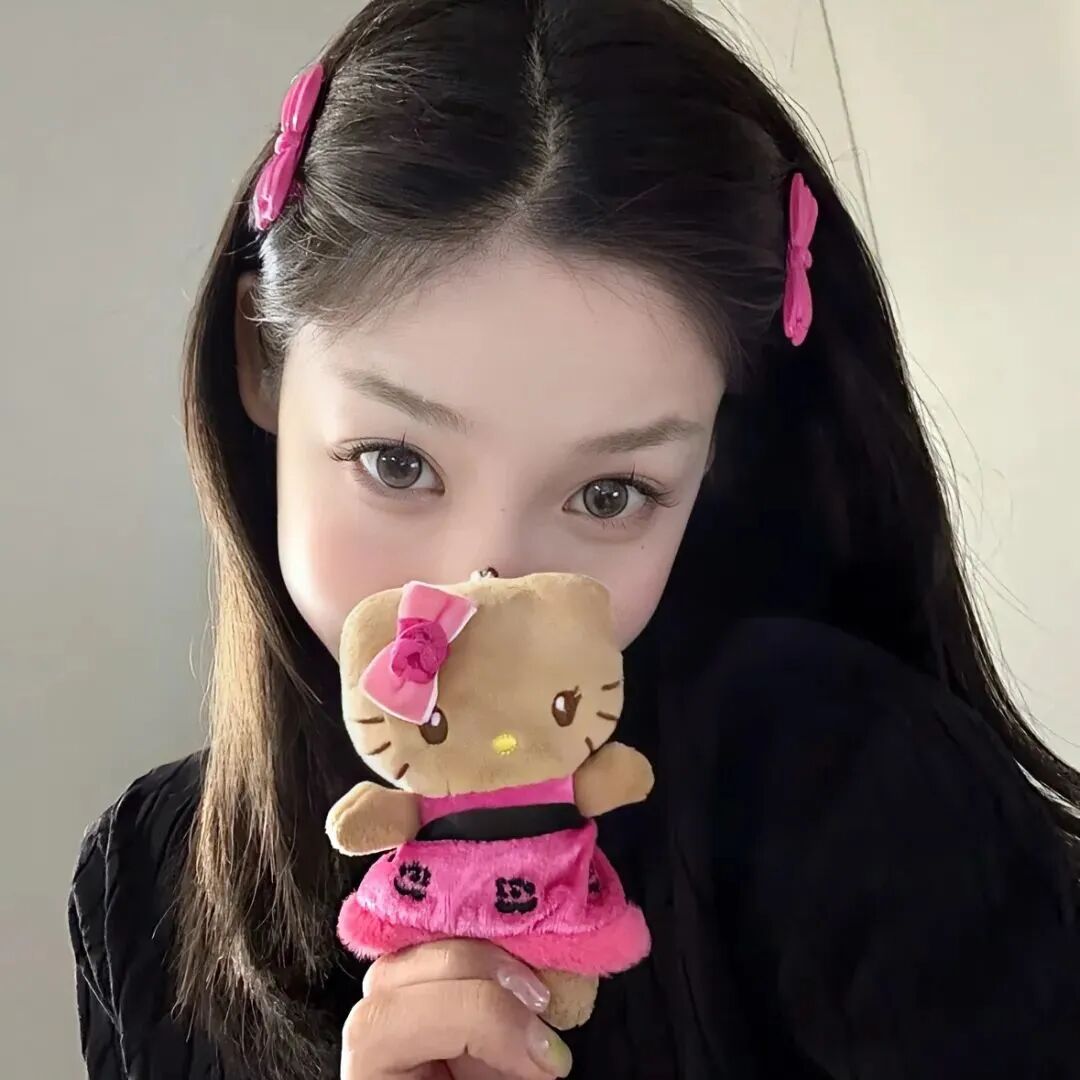 kt猫甜妹女生头像