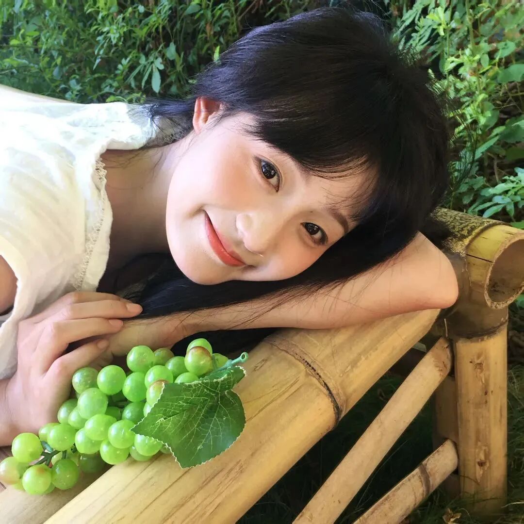 小清新女生头像