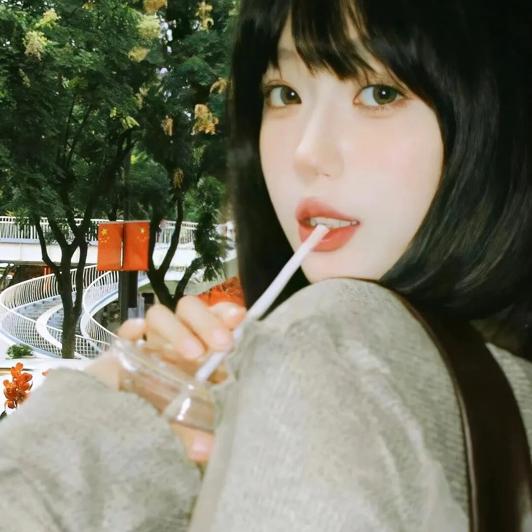 温柔女生头像