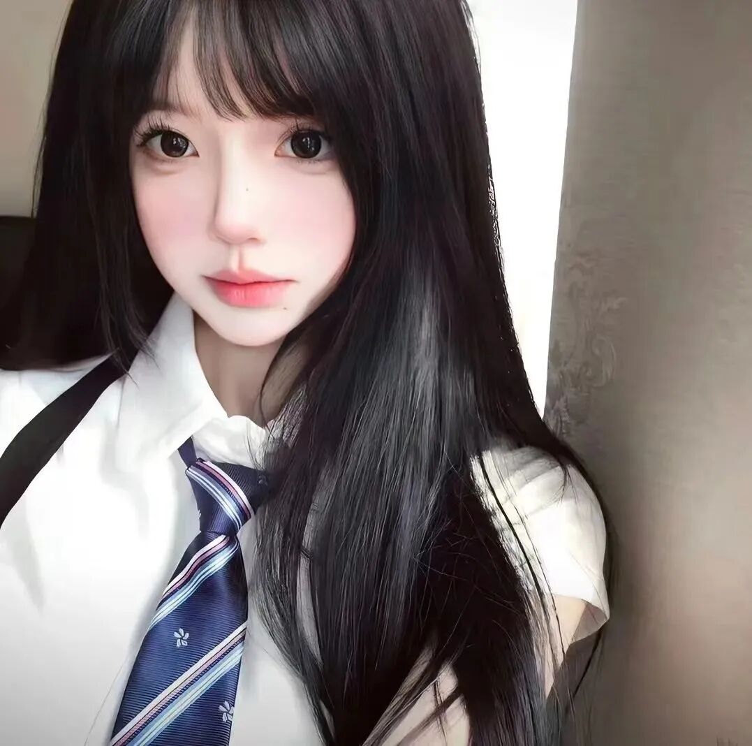 jk制服小众女生头像
