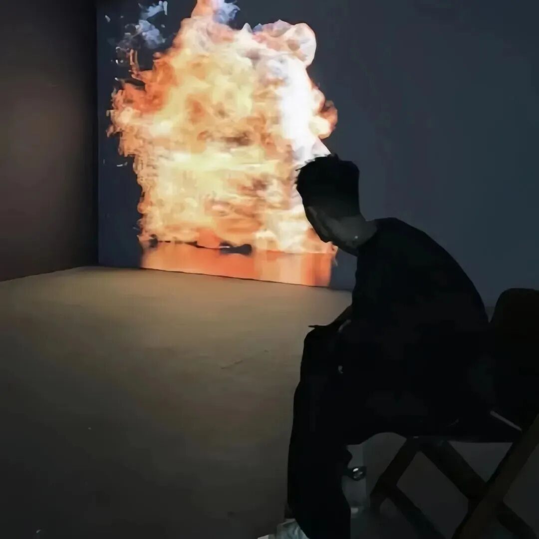 氛围感不露脸男生头像