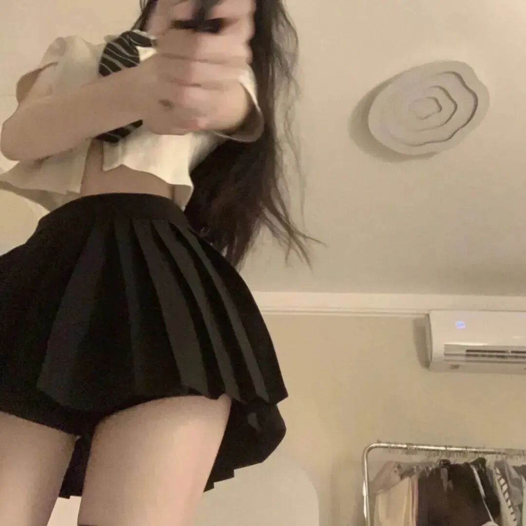 jk制服纯欲不露脸女生头像