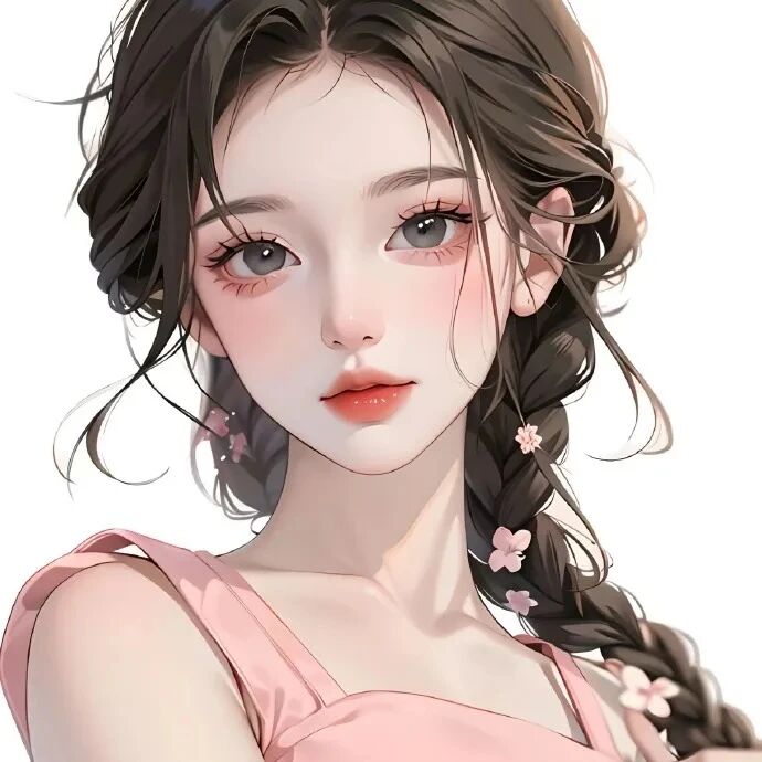 温柔动漫头像女
