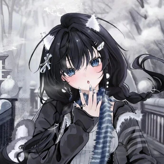 个性动漫头像女