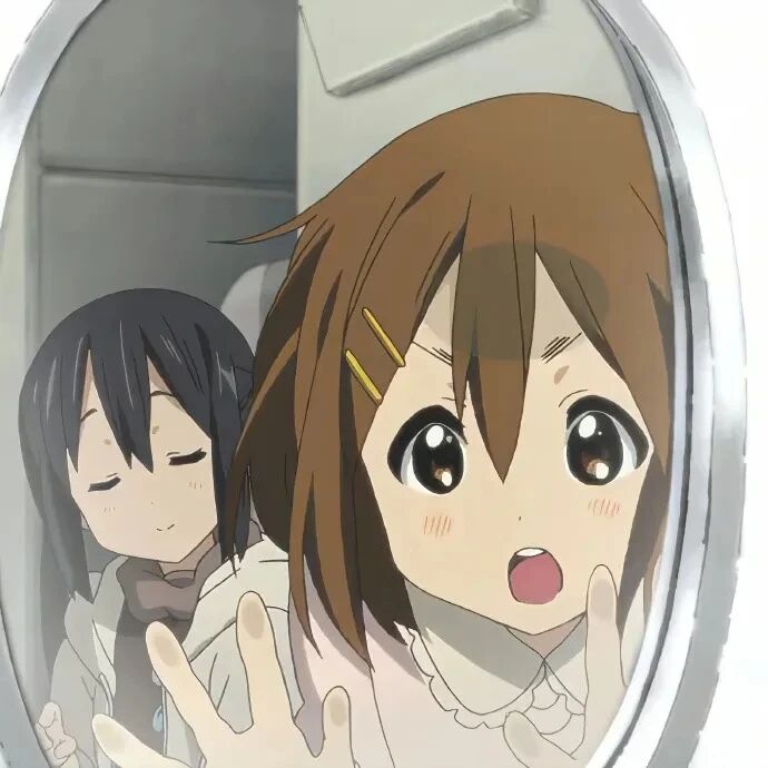 轻音少女动漫头像女