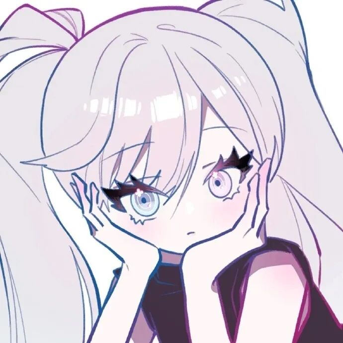 个性动漫头像女