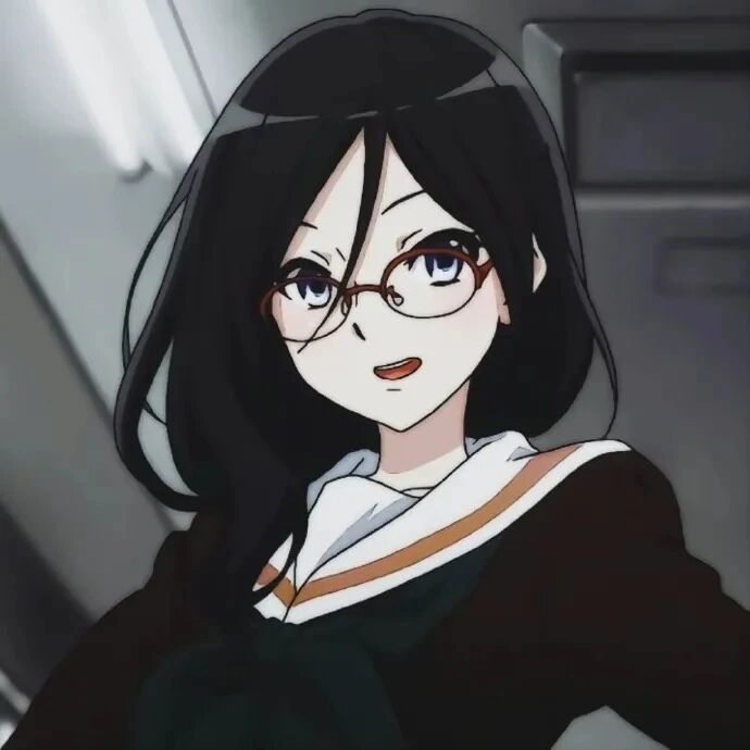 学院风御姐动漫头像女
