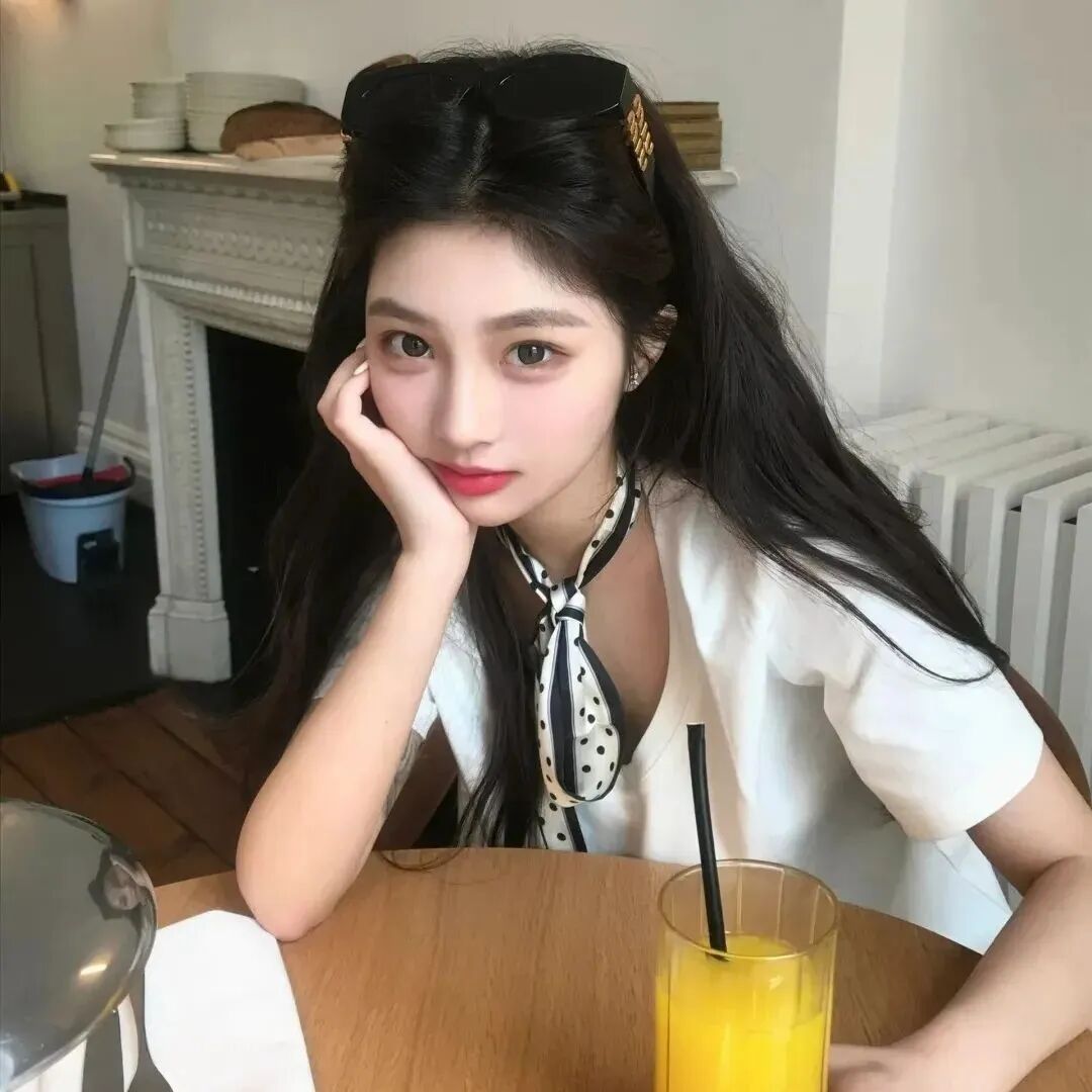 甜妹女生头像