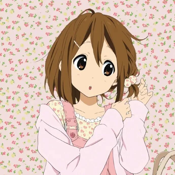 轻音少女动漫头像女