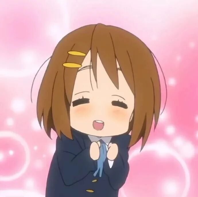 学院风轻音少女动漫头像女