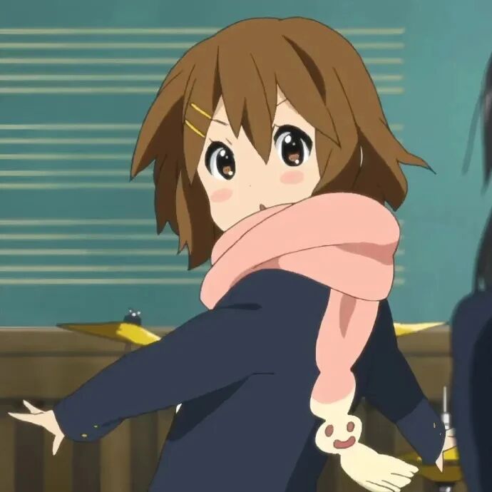 学院风轻音少女动漫头像女