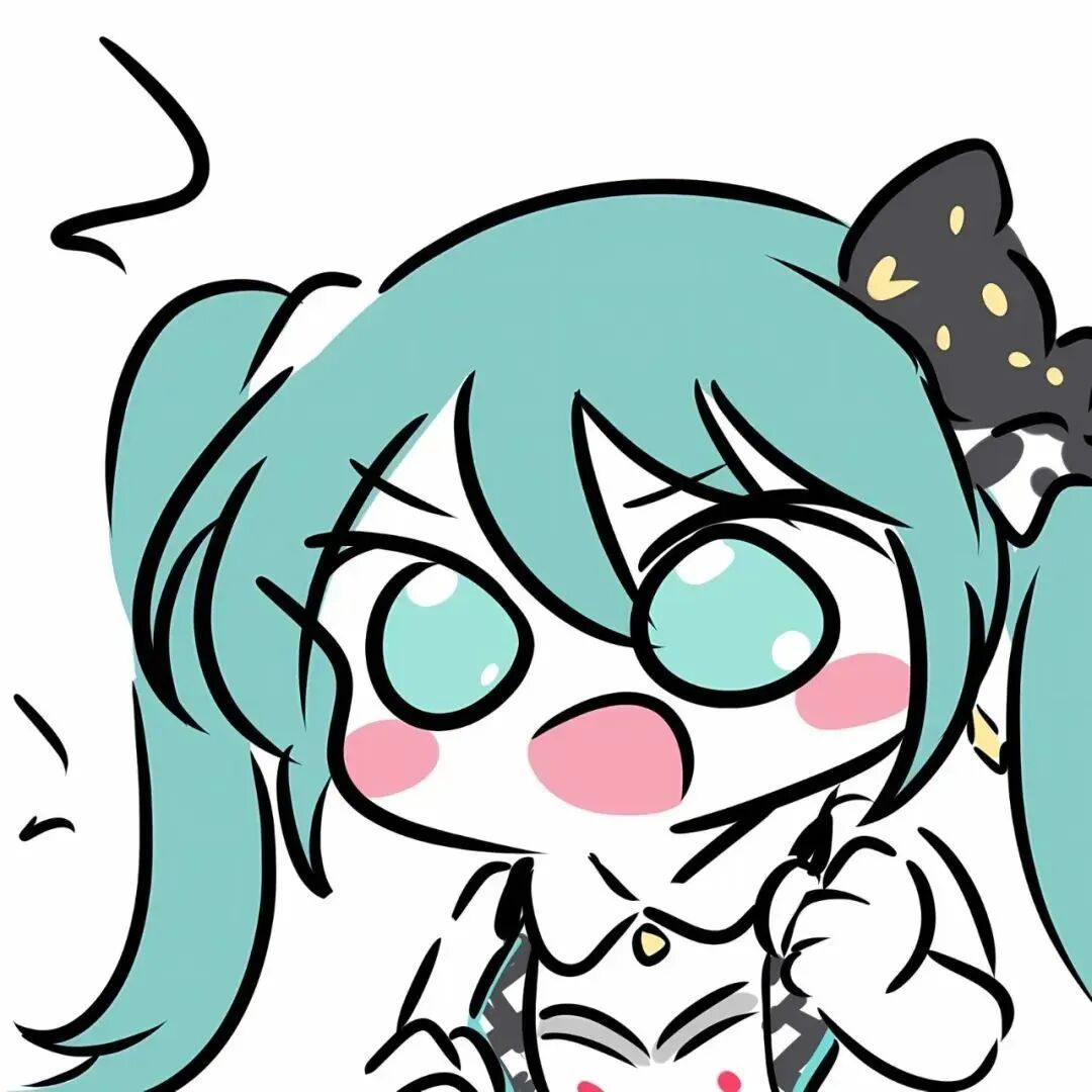 初音未来可爱卡通头像