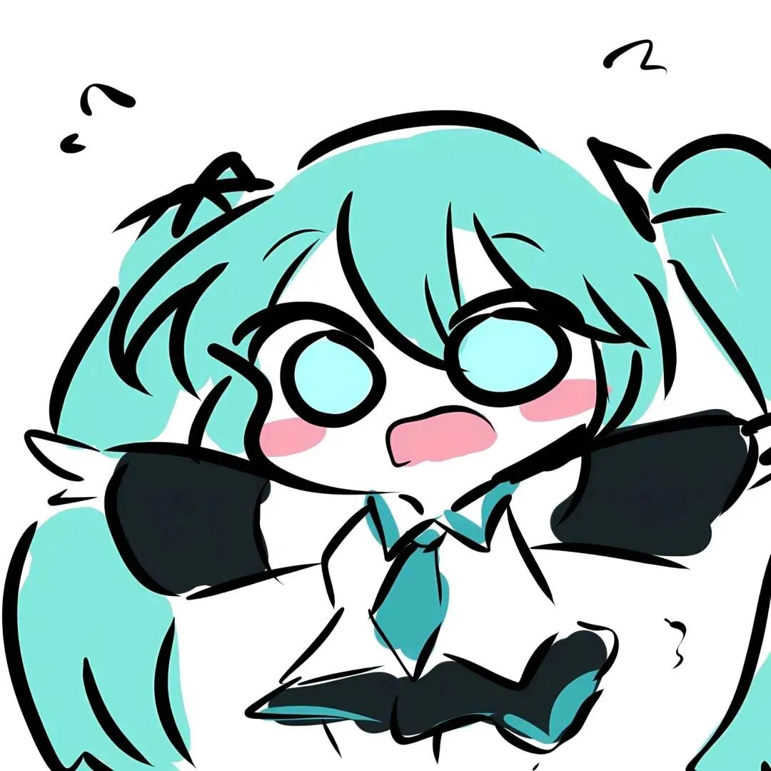 初音未来可爱卡通头像