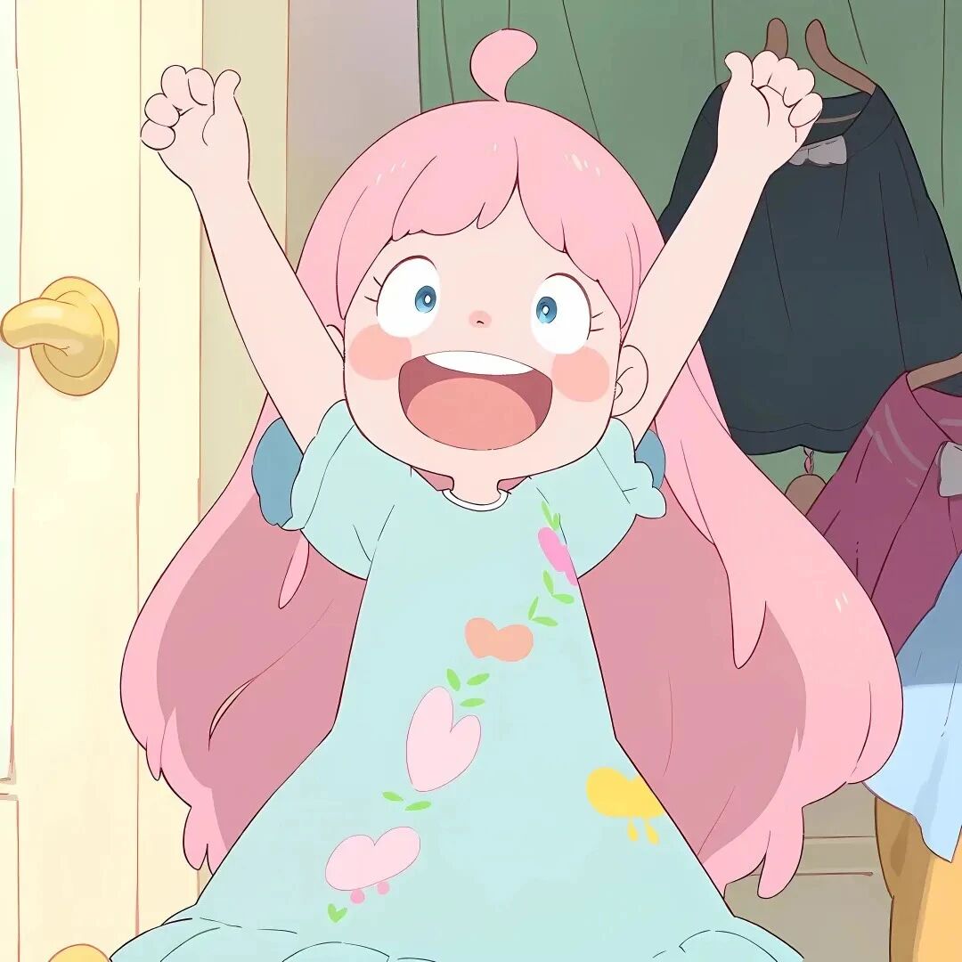 公主风动漫头像女