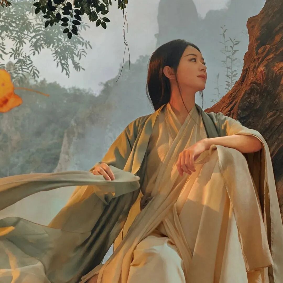 lingengliyinglaopo林更新赵丽颖与凤行古风真人情侣头像