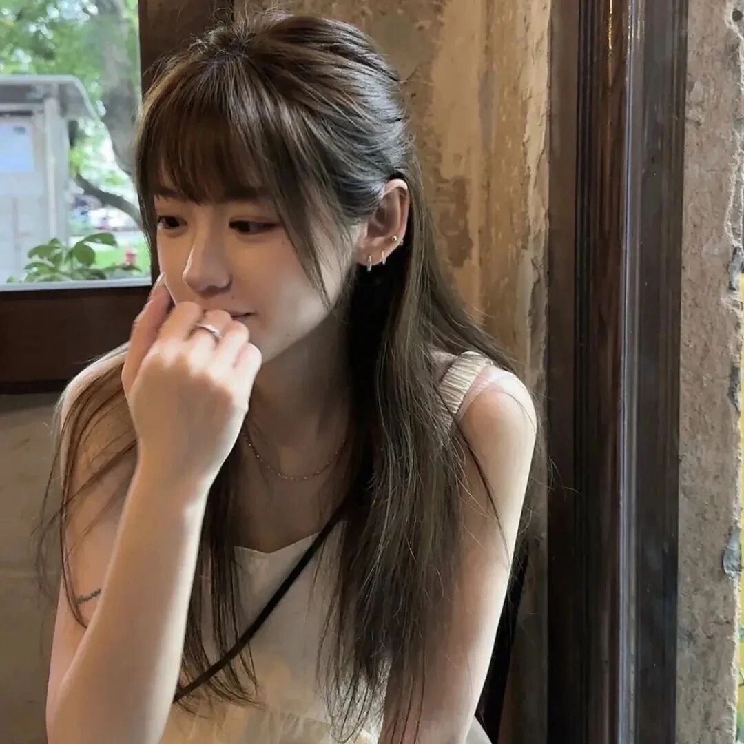 温柔女生头像