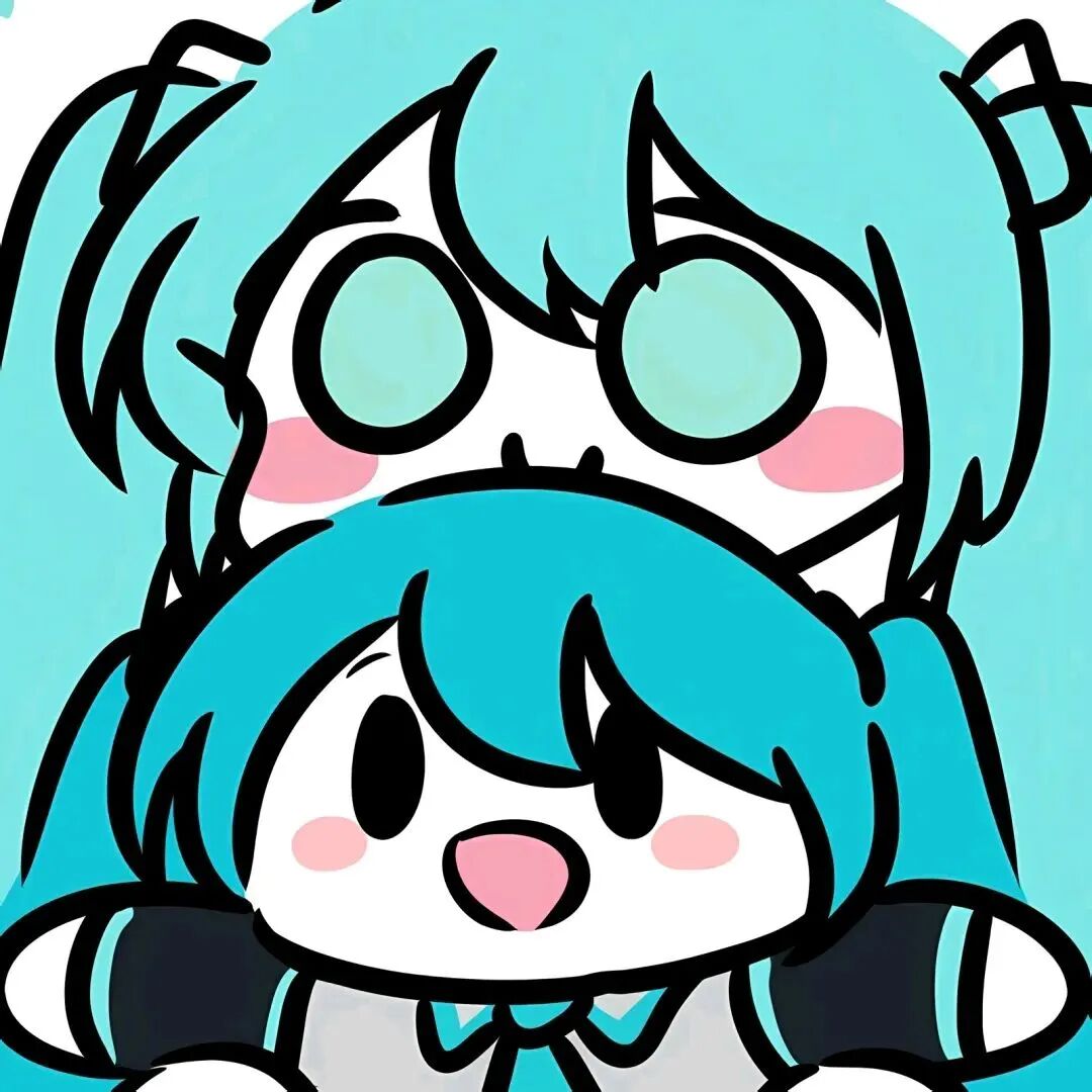 初音未来可爱卡通头像