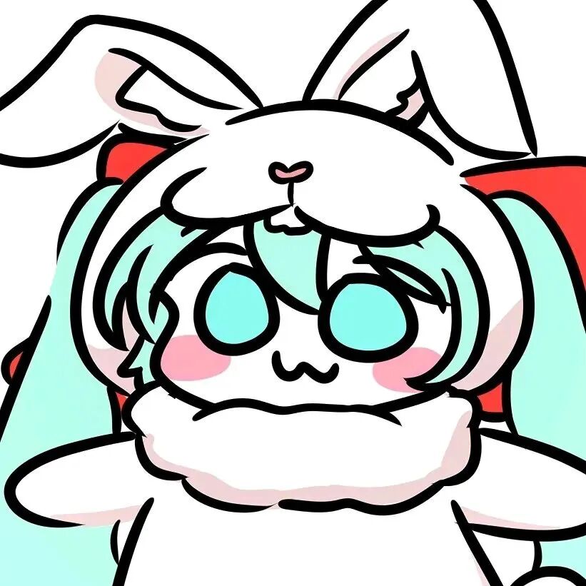 初音未来可爱卡通头像