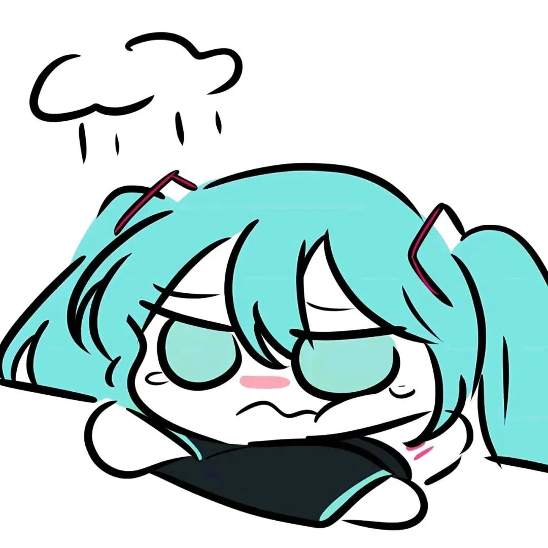 初音未来可爱卡通头像
