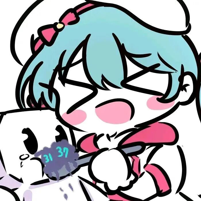 初音未来可爱卡通头像