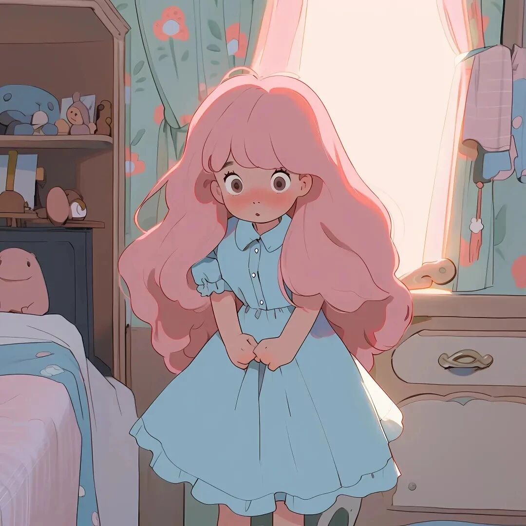 公主风动漫头像女