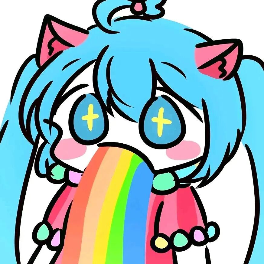 初音未来可爱卡通头像