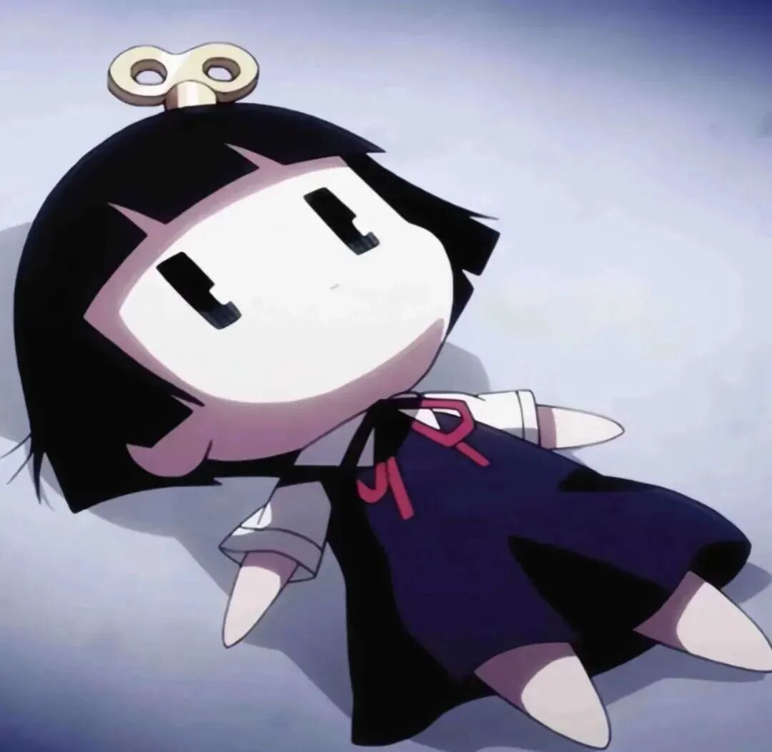 孤独感动漫头像女