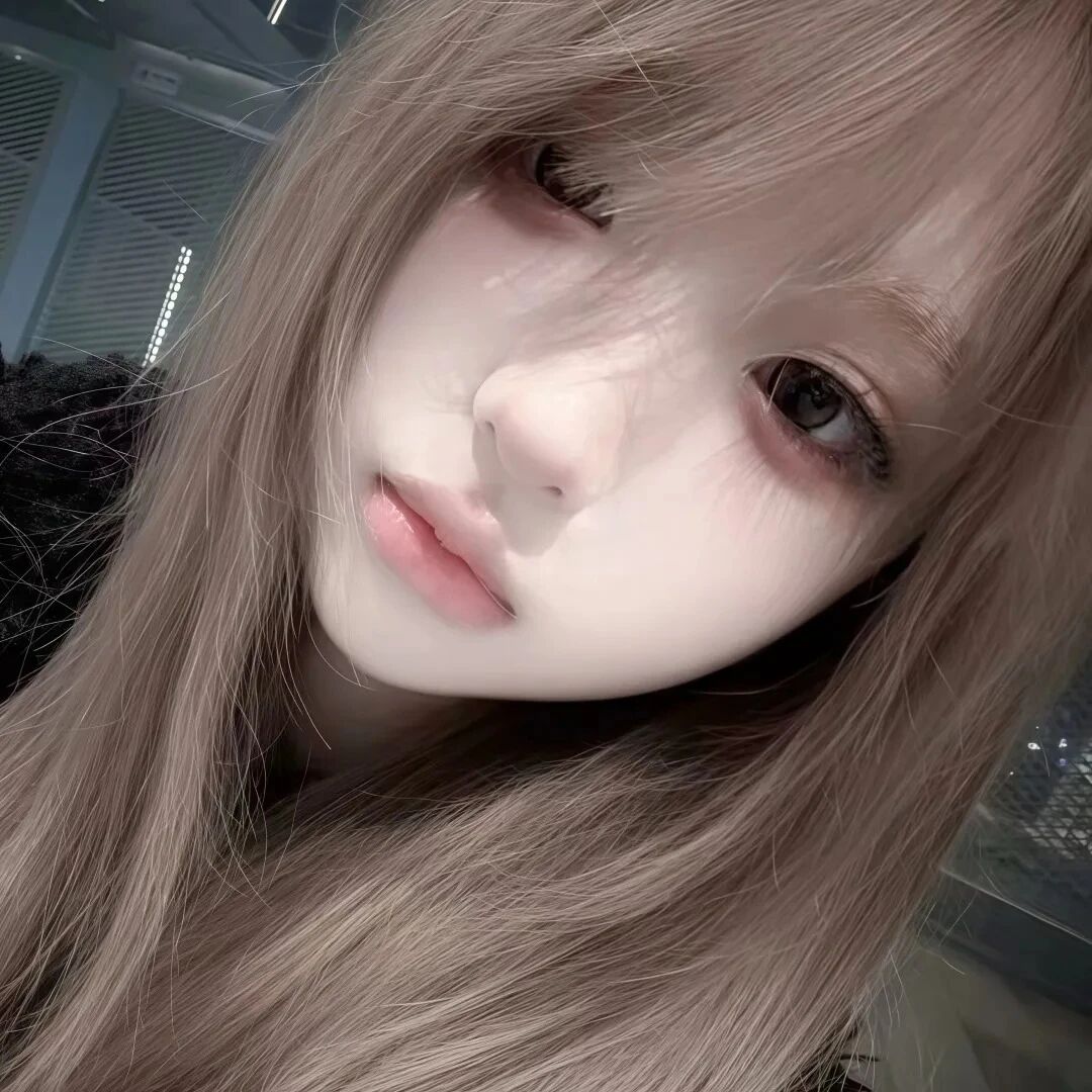 纯欲女生头像