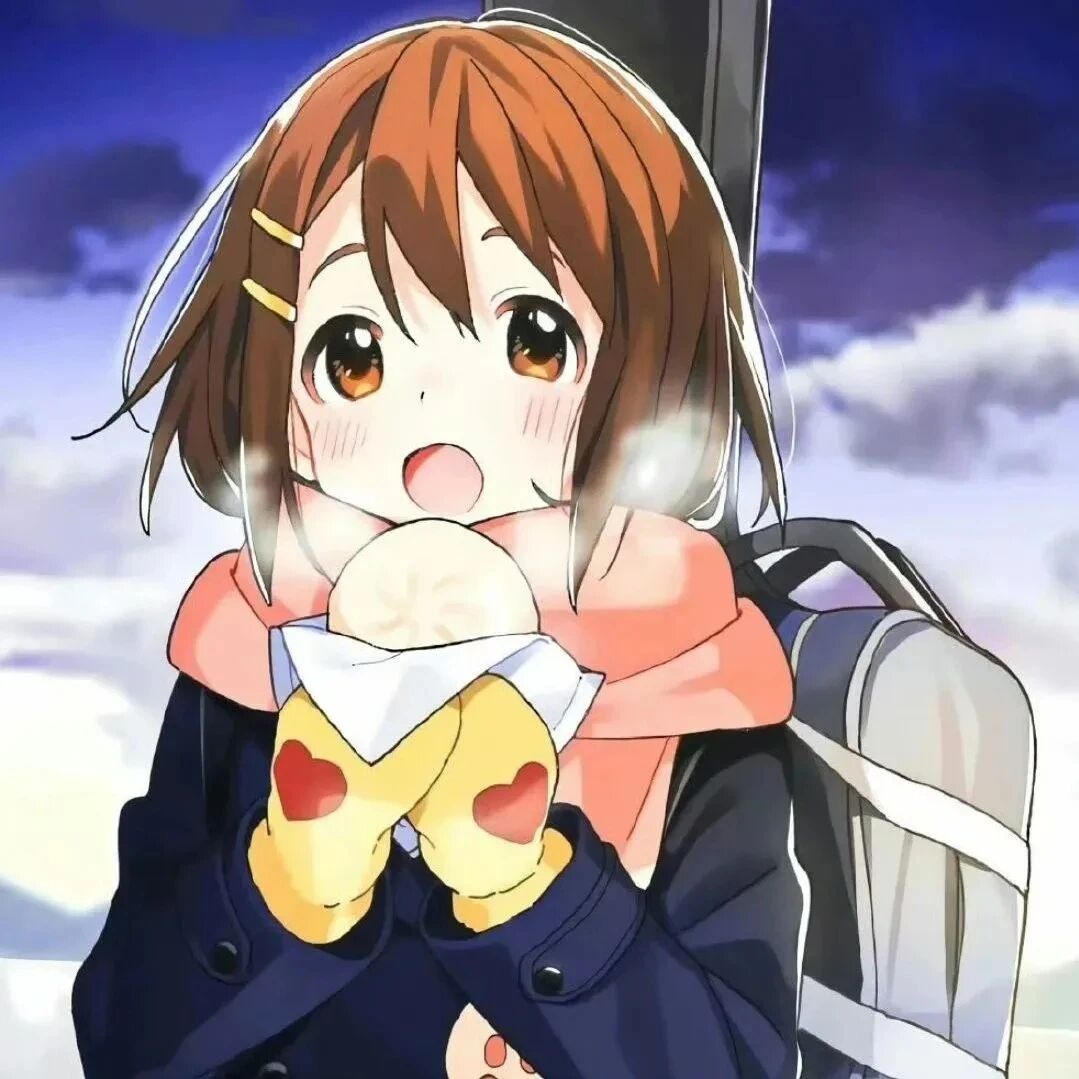 古早感动漫头像女